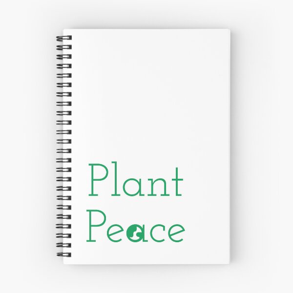 Item preview, Plant Peace - Minimalist Environmental Typography designed and sold by Atum&Art.
