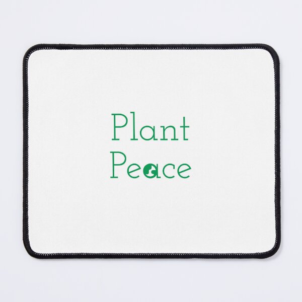 Item preview, Plant Peace - Minimalist Environmental Typography designed and sold by Atum&Art.