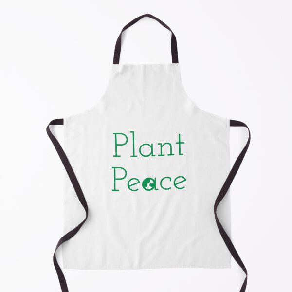 Item preview, Plant Peace - Minimalist Environmental Typography designed and sold by Atum&Art.