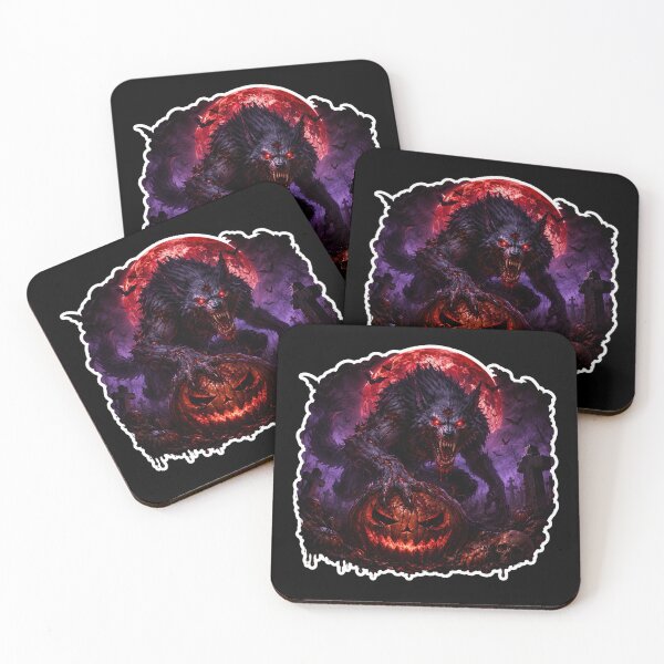 Item preview, Werewolf // wolves // Halloween // wolfman // haunted vibes // Wolf designed and sold by SMARTKIT  DESIGNAGENCY.