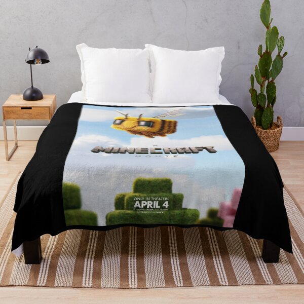 Item preview, A Minecraft Movie designed and sold by Pandaones.
