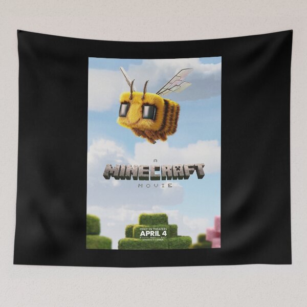 Item preview, A Minecraft Movie designed and sold by Pandaones.