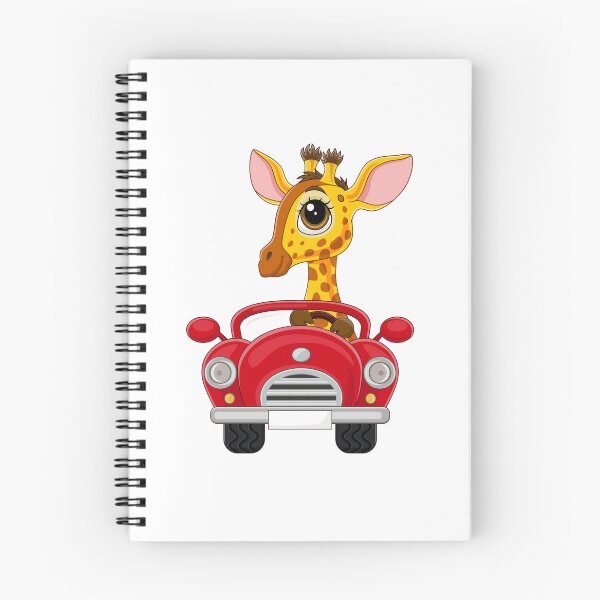 Item preview, FUNNY GIRAFFE CARTOON CHARACTER  designed and sold by SudeeshArt.