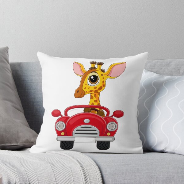 Item preview, FUNNY GIRAFFE CARTOON CHARACTER  designed and sold by SudeeshArt.