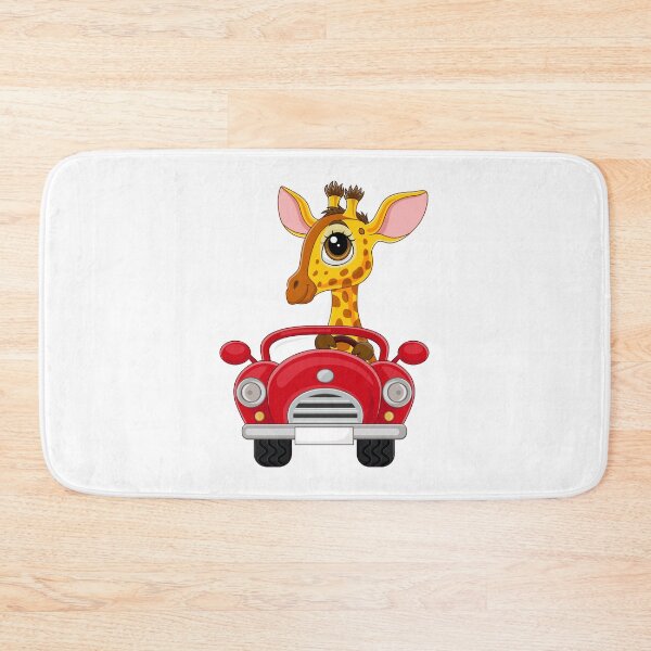 Item preview, FUNNY GIRAFFE CARTOON CHARACTER designed and sold by SudeeshArt.