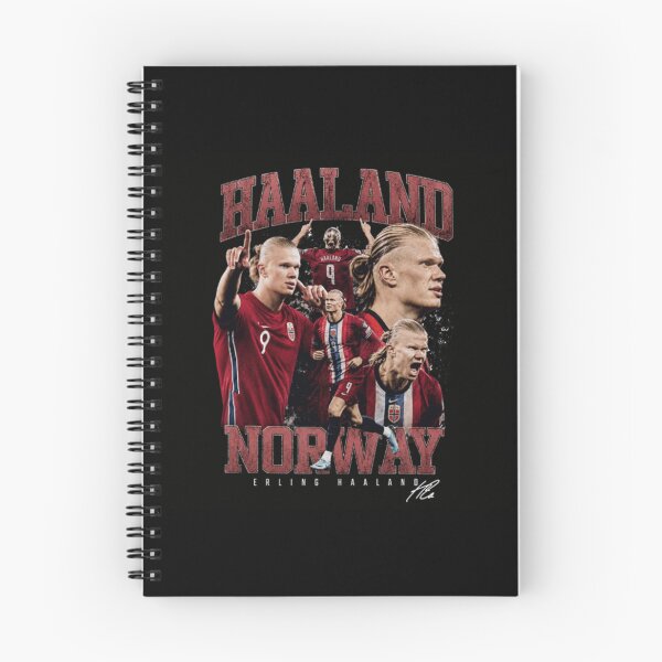Item preview, Erling Haaland Norway Signature designed and sold by Soceitiz.