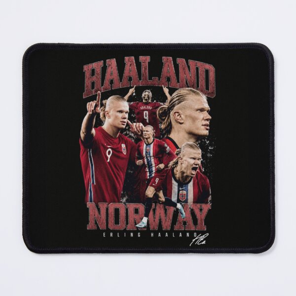 Item preview, Erling Haaland Norway Signature designed and sold by Soceitiz.