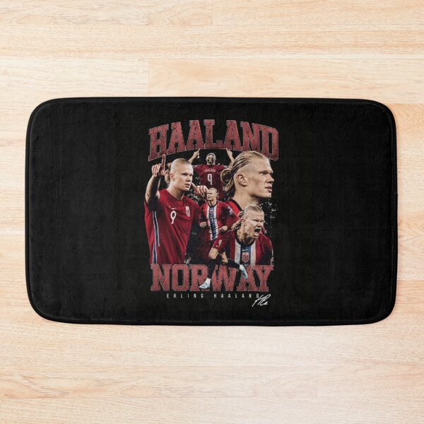 Item preview, Erling Haaland Norway Signature designed and sold by Soceitiz.