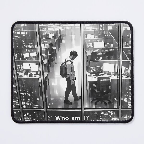 Item preview, Epiphany in the Cubicle designed and sold by MeaningIsUse.