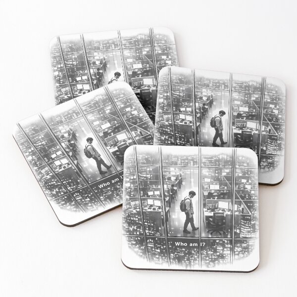 Item preview, Epiphany in the Cubicle designed and sold by MeaningIsUse.