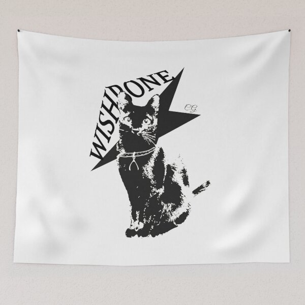 Item preview, Wishbone cat designed and sold by DhriegoStudio.