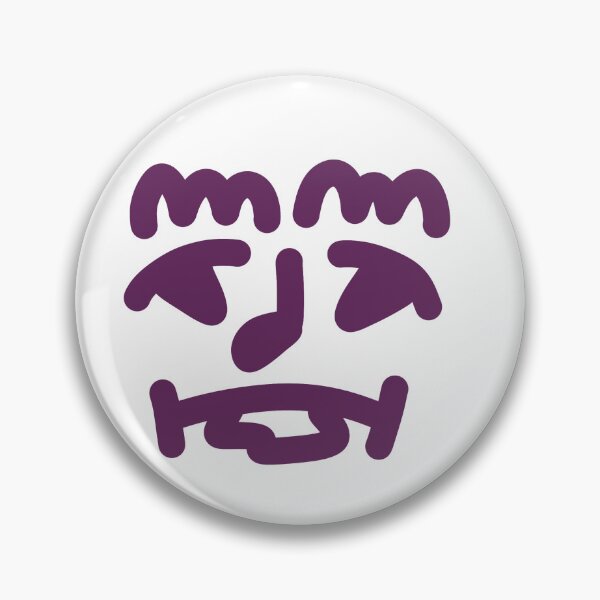 Item preview, Purple Abstract Doodle Face – Modern Minimalist Graphic Illustration designed and sold by felipemaldonadoart.