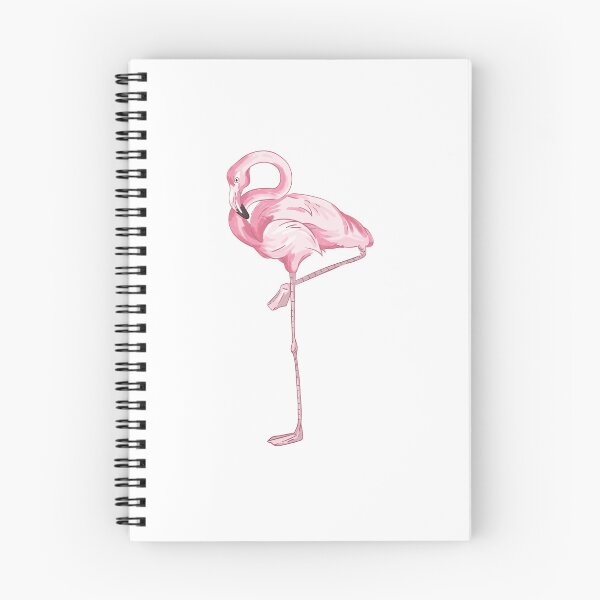 Item preview, FLAMINGO CARTOON CHARACTER  designed and sold by SudeeshArt.