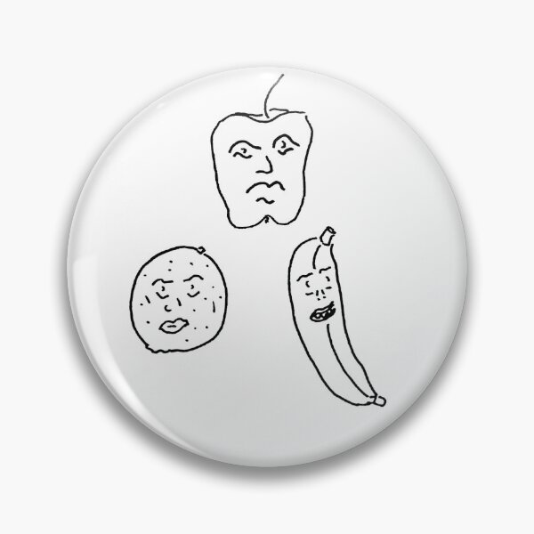 Item preview, Fruit with Faces designed and sold by Gr33zy Art.