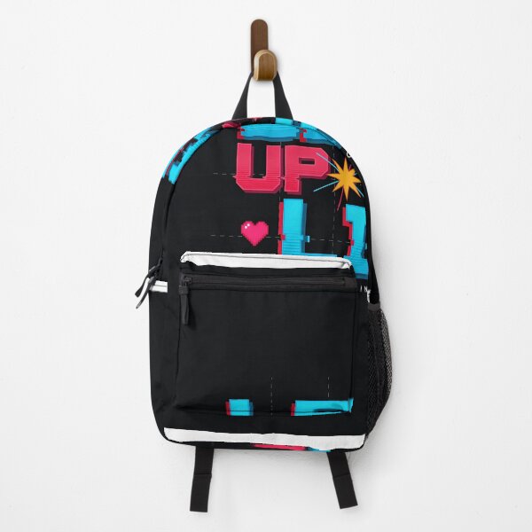 Item preview, Retro Level Up Your Life Poster designed and sold by TrendVoltStudio.