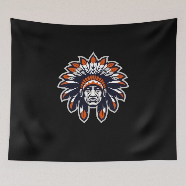 Item preview, Patriotic Chief Skull Indian Native American Headdress designed and sold by Gbriel3.