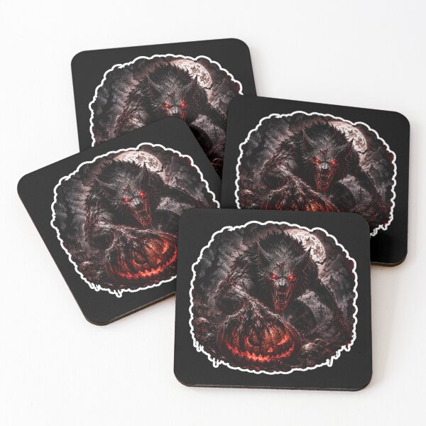 Item preview, Werewolf // wolves // Halloween // wolfman // haunted vibes // Wolf designed and sold by SMARTKIT  DESIGNAGENCY.