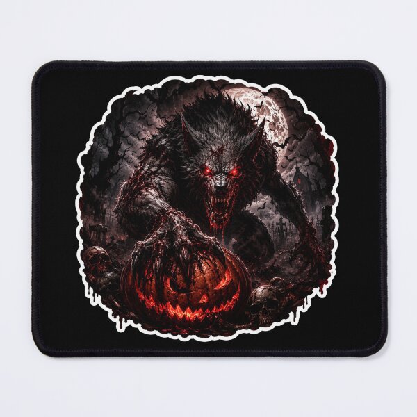 Item preview, Werewolf // wolves // Halloween // wolfman // haunted vibes // Wolf designed and sold by SMARTKIT  DESIGNAGENCY.