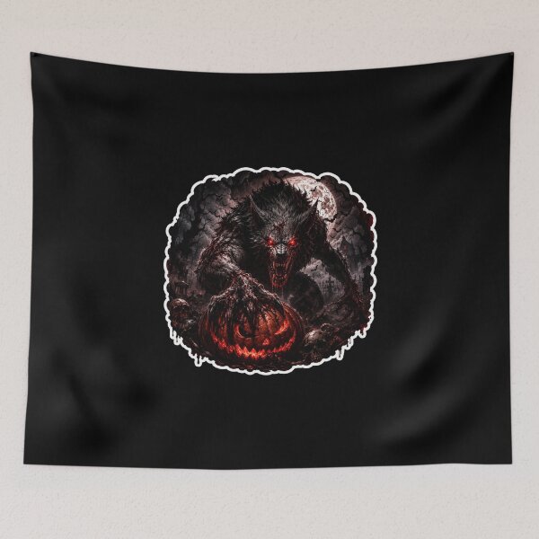 Item preview, Werewolf // wolves // Halloween // wolfman // haunted vibes // Wolf designed and sold by SMARTKIT  DESIGNAGENCY.