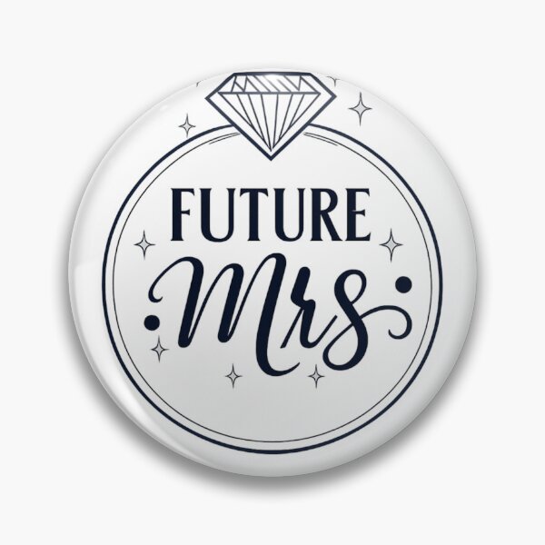 Item preview, Future Mrs Elegant Engagement Diamond Ring Bridal Party designed and sold by VasiqDesign.