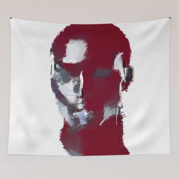 Item preview, High Society - Raw paint. Refined chaos. The upper crust, unmasked. designed and sold by StudioDestruct.