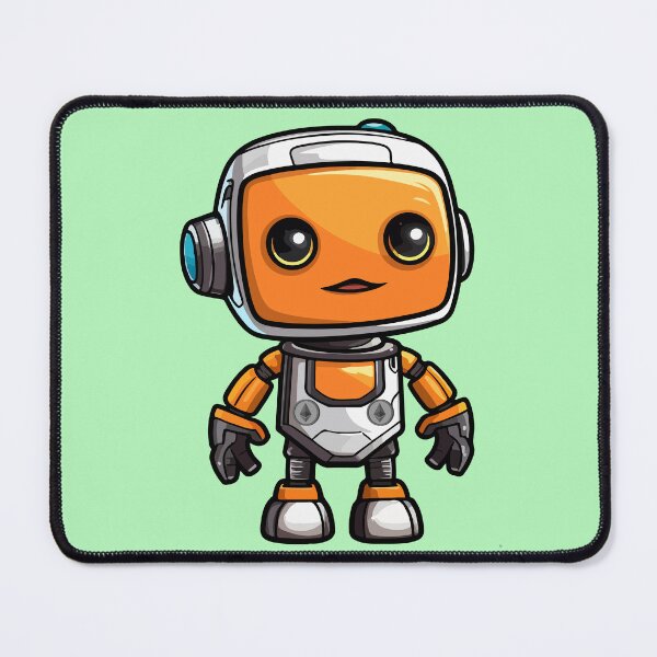 Item preview, Cartoon Ethereum Bot designed and sold by Crypto-NFT22.