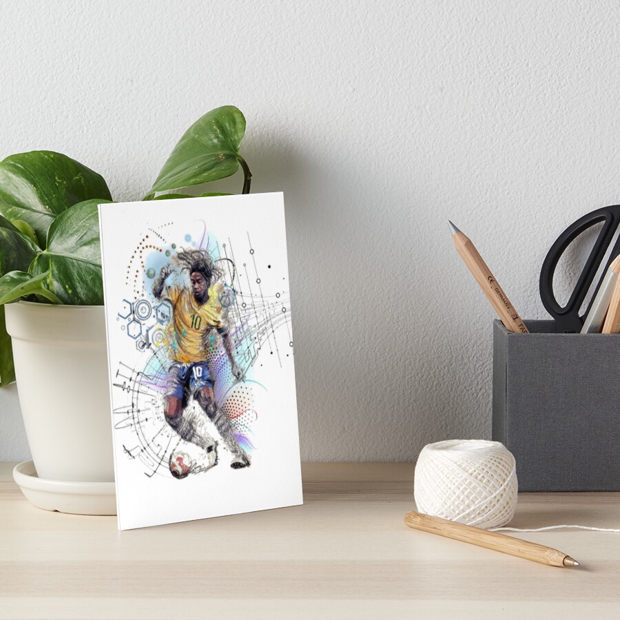 Item preview, Art Board Print designed and sold by Rosa1977.