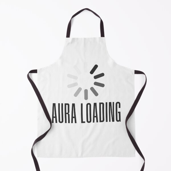 Item preview, Aura Loading. Buffering Meme Typography designed and sold by Memes N Lore .