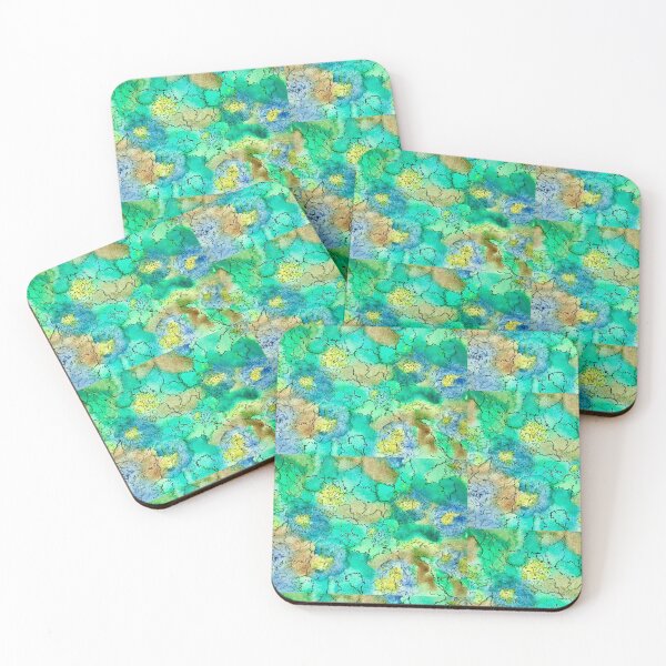 Item preview, Aqua Garden designed and sold by Mary Lomma.