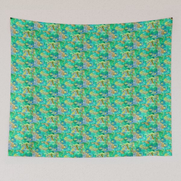 Item preview, Aqua Garden designed and sold by Mary Lomma.