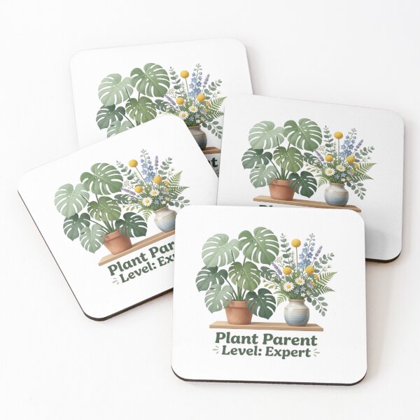 Item preview, Plant Parent Level Expert Monstera Flowers designed and sold by VeloKick.