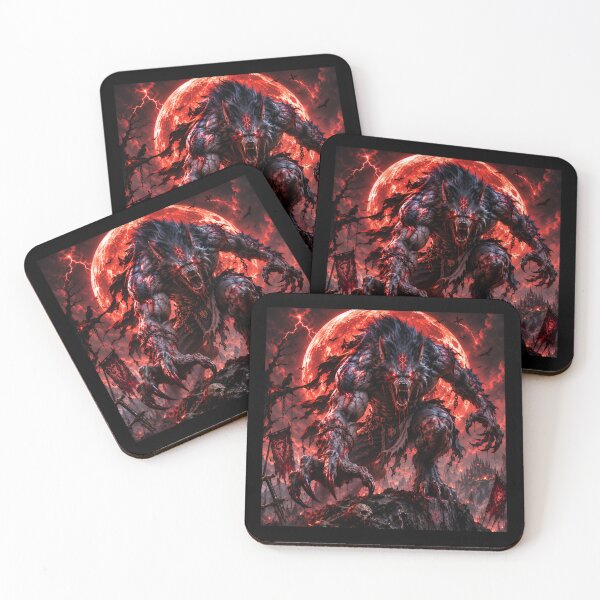 Item preview, Werewolf // wolves // Halloween // wolfman // haunted vibes // Wolf designed and sold by SMARTKIT  DESIGNAGENCY.