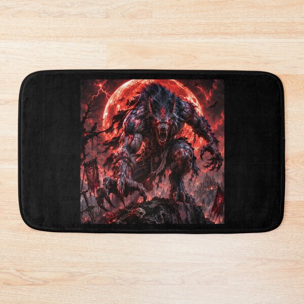 Item preview, Werewolf // wolves // Halloween // wolfman // haunted vibes // Wolf designed and sold by SMARTKIT  DESIGNAGENCY.
