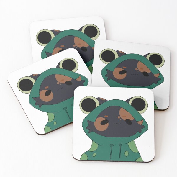 Item preview, froggy cat designed and sold by liz-arts.