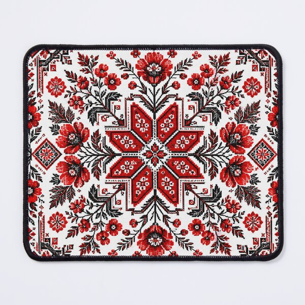 Item preview, Slavic Cross-Stitch Diamond Pattern - Classic Ukrainian Embroidery designed and sold by BrainCurves.