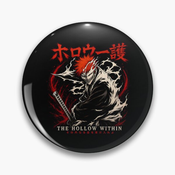 Item preview, The Hollow Within - Hollow Ichigo  | Ichigo Kurosaki Aesthetic Design designed and sold by Trinidesigns123.