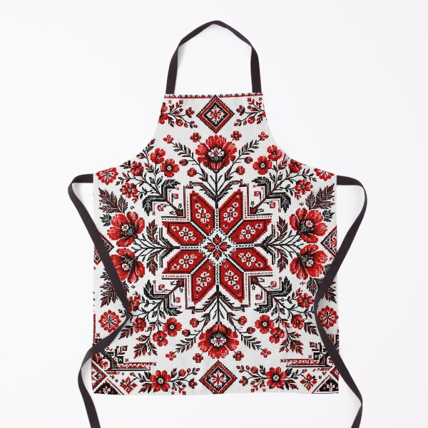 Item preview, Slavic Cross-Stitch Diamond Pattern - Classic Ukrainian Embroidery designed and sold by BrainCurves.