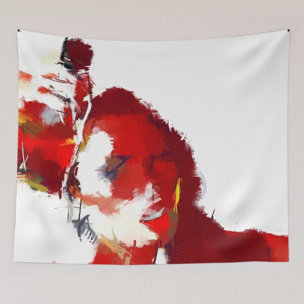 Item preview, High Society - Raw paint. Refined chaos. The upper crust, unmasked. designed and sold by StudioDestruct.