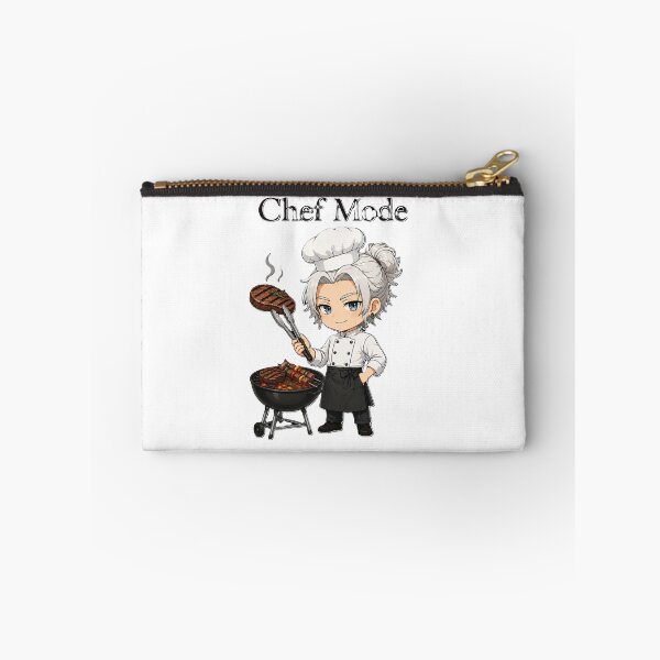 Item preview, Cute Anime Grill Chef - BBQ Steak Lover Gift designed and sold by House of Rein.
