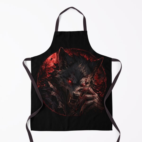 Item preview, Werewolf // wolves // Halloween // wolfman // haunted vibes // Wolf designed and sold by SMARTKIT DESIGNAGENCY.