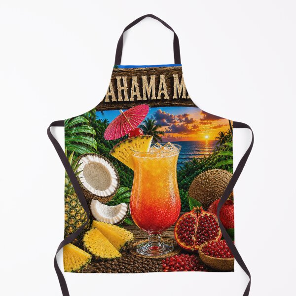 Item preview, fresh cocktail Bahama Mama designed and sold by JBXDesigner.