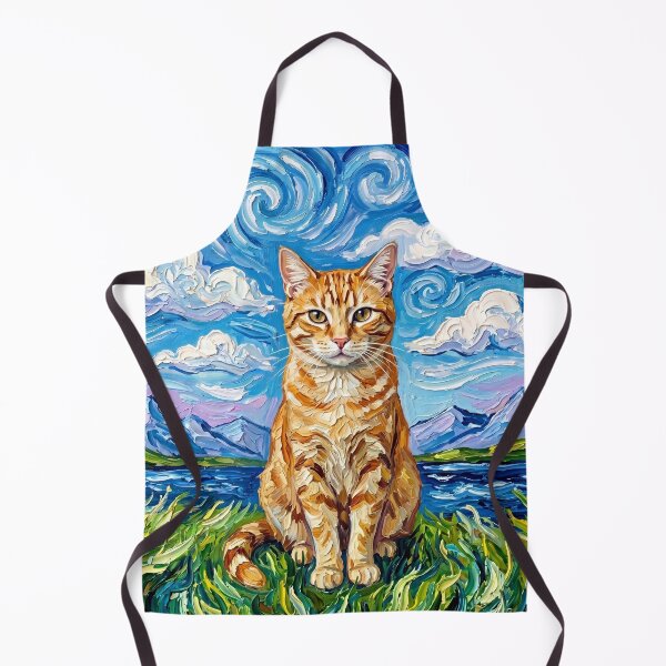Item preview, Orange Tabby in a Summer Meadow designed and sold by AjaTrier.
