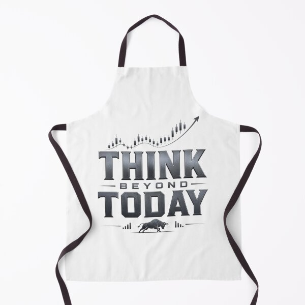 Item preview, Think Beyond Today Trading Mindset Typography designed and sold by PipForgeStudio .