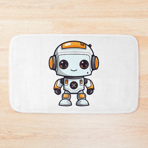 Item preview, Cartoon XRP Bot designed and sold by Crypto-NFT22.