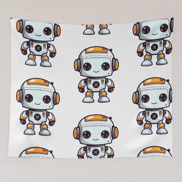 Item preview, Cartoon XRP Bot designed and sold by Crypto-NFT22.