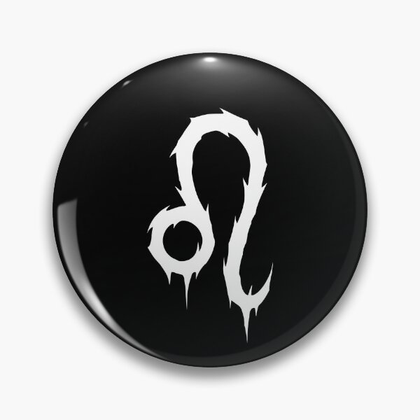Item preview, Leo Heavy Metal Symbol designed and sold by After Dread.