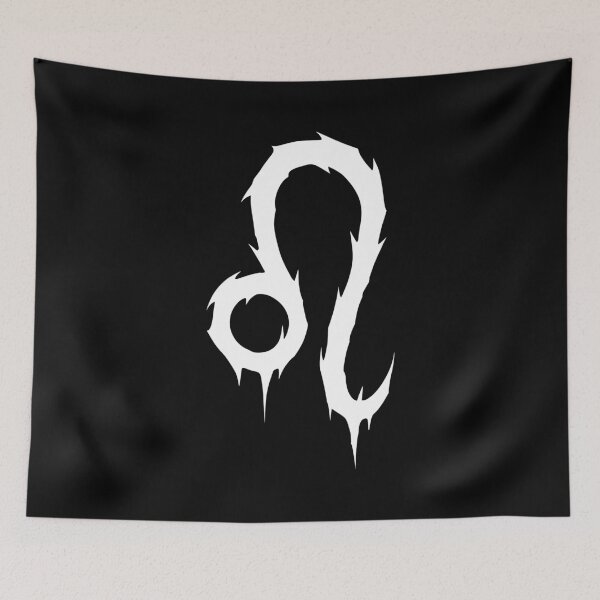 Item preview, Leo Heavy Metal Symbol designed and sold by After Dread.