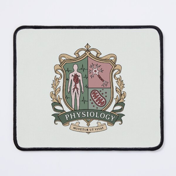 Item preview, Physiology Crest - Science Coat of Arms designed and sold by MicroMarket.