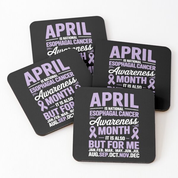 Item preview, APRIL IS NATIONAL ESOPHAGEAL CANCER AWARENESS MONTH — BUT FOR ME IT’S EVERY MONTH designed and sold by jkrphoto.