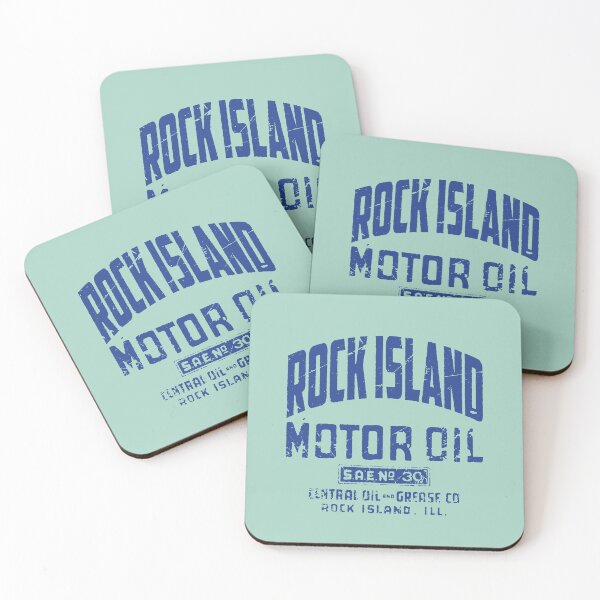 Item preview, Rock Island Motor Oil Royal Blue designed and sold by Lidra Zehcnas.